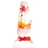 Dildo Pythor 17 x 6 cm White-Orange - gb33554