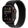 Apple Watch Ultra 2 49 mm Čierny titán s čiernym trailovým ťahom – M/L MX4V3CS/A