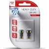 M-Tech HEAVY DUTY W5W W2.1x9.5d 4 LED 24 V biele 2 ks LB9804W