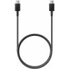 EP-DW767JBE Samsung Type C/Type C Dátový Kábel 3A 1.8m Black (OOB Bulk)