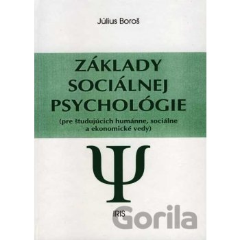 Základy sociálnej psychológie