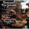 ZELENKA / ALBINONI / PURCELL / HANDEL / ZACHOW / HEINICHEN - Baroque Trio Sonatas (CD) (Ars Instrumentalis Pragensis)