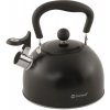 Kanvica Outwell Tea Break Lux Kettle L Farba: čierna