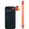 Verbatim 32190 Pocket SSD Nero Backup, SSD externý disk, 1000GB, 1000 MB/s-R, 1000 MB/s-W, USB-C, čierno-oranžový