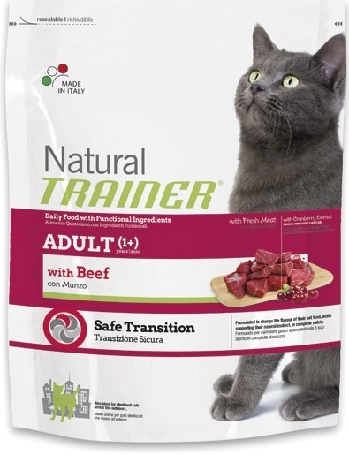 Trainer Natural Adult Cat hovädzie 1,5 kg