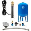 AQUA OLA Domáca vodáreň s ponorným čerpadlom SKM 100 / 50L set na vodu do studne