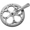 Kľučky 1 Sturmey-Archer FCSS54 1x 54z 170mm strieborné dvojitý kryt