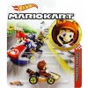Hot Wheels Mario Kart Tanooki Mario Standard Kart DieCast