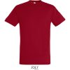 SOL's Collection Tričko Regent, krátký rukáv COT25138049103-tango red L Červená tango