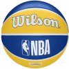 Vonku basketbalová lopta, veľkosť 7 - WILSON NBA TEAM TRIBUTE - GOLDEN STATE WARRIORS