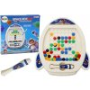 Lean Toys Magnetická tabuľa Vesmírna Raketa