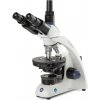 Euromex BB.4253-P-DLED BioBlue Trinokulárny polarizačný mikroskop s imerznými SMP objektívmi 4/10/S40/S100x a 1W Dual color NeoLED osvetlením