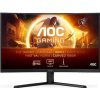 AOC Gaming/CQ32G4VE/31,5''/VA/QHD/180Hz/1ms/Black/3R CQ32G4VE