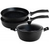 Remoska Súprava riadu Remoska Europa hrniec 24 cm, panvica 26 cm, panvica 26 cm hlboká, sada riadu