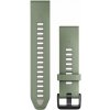 Garmin Silikonový řemínek 20mm (pro Garmin Fenix 8/7S/6S (43mm), aj.), zelený, QuickFit, 010-13391-02