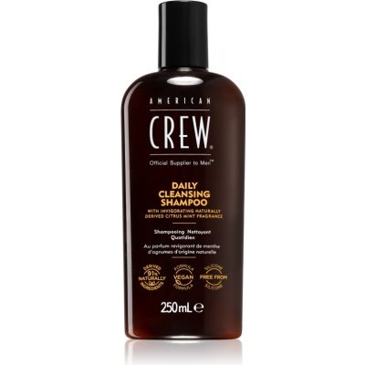 American Crew Daily Cleansing Shampoo denný šampón pre mužov 250 ml