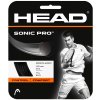 Tenisový výplet Head Sonic Pro Black 1.30 mm (12 m) 1,30 mm