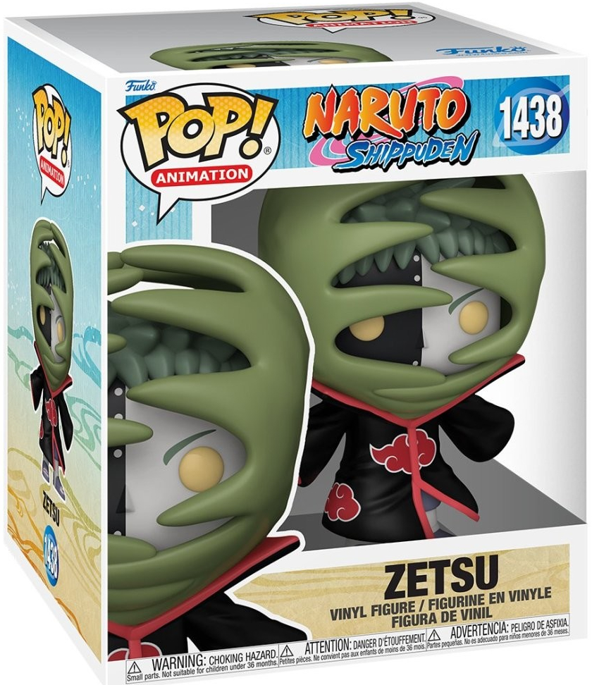 Funko POP! 1438 Naruto Shippuden Zetsu