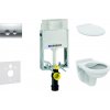 Geberit SET kombifix 110.100.00.1+záv.WC Quarzo/Alpha so sedát,tlač. DELTA 21,lesklý Chróm 110.100.00.1 NR2
