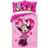 Halantex bavlna obliečky Minnie Mouse Disney 100% bavlna 70x90 140x200