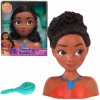 HLAVA BÁBIKY NA ČESANIE A ÚPRAVU VLASOV PRINCEZNÁ DISNEY VAIANA MOANA