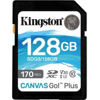 Kingston microSDXC 128GB SDCG3/128GB