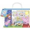 JIRI MODELS a.s. Zábavná taštička s peračníkom Prasiatko Peppa