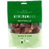 Huhubamboo mäsové guľky s kačacím a treskou 250 g