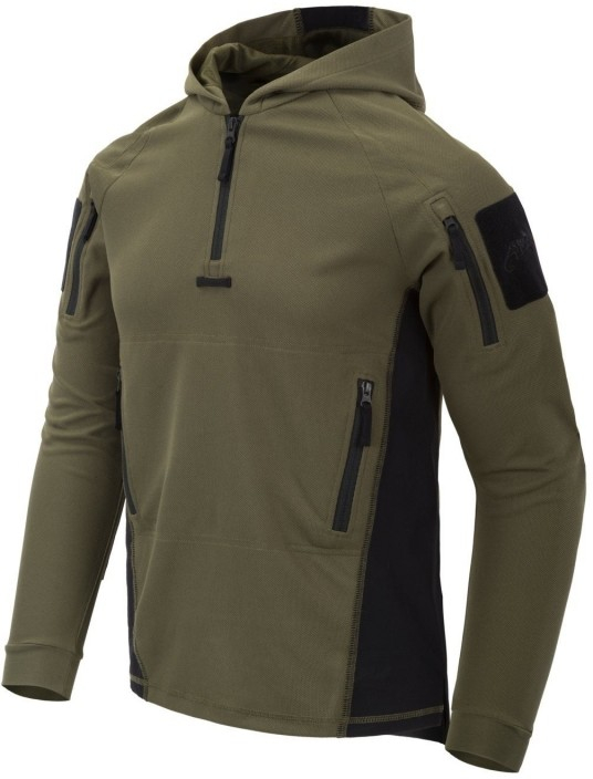 Helikon-Tex Range Hoodie-top-cool-olive green/black