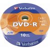 VERBATIM DVD-R AZO 4.7GB, 16x, wrap 10 ks