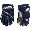 Rukavice Bauer Supreme Mach Jr Farba: navy modrá, Veľkosť rukavice: 10