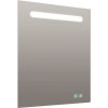 LED zrkadlo do kúpeľne Focco Lina 80x70 cm