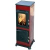 THORMA BOZEN b vínová - krbová kamna, výkon 2,5 - 7,5 kW, ocel