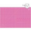 Texi Podložka na rezanie 90 x 60 cm Pink