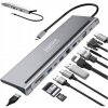ZENWIRE Dokovacia Stanica Usb-C Hub 11V1 Vga Rj45 Hdmi 4K M1
