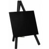 Stolový stojan s popisovacou tabuľkou MINI (3ks) Čierny MNI-BL-KR