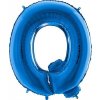 Nafukovací balónik písmeno Q modré 102 cm - Grabo