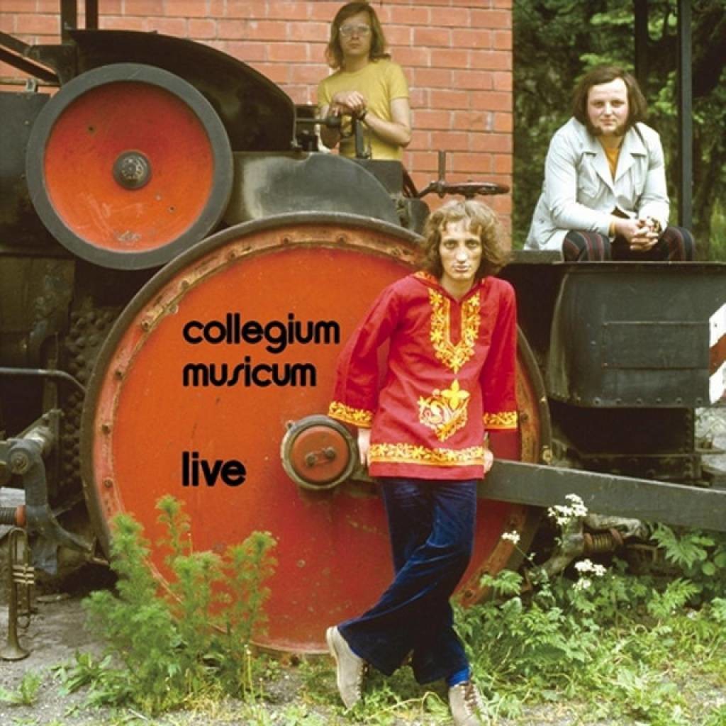 COLLEGIUM MUSICUM: LIVE LP