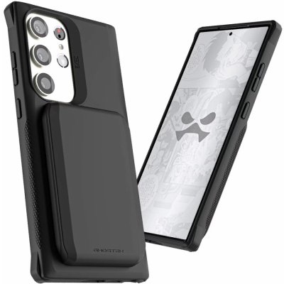 Púzdro Ghostek Exec 6, Samsung Galaxy S23 Ultra, čierne