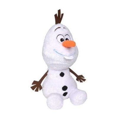 Hollywood Plyšový snehuliak Olaf (trblietavý efekt) - Frozen 2 - 50 cm