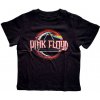 Pink Floyd Tričko Vintage Dark Side of the Moon Seal Kids Black 3 roky