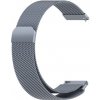 VSETKONAMOBIL MILANESE Kovový remienok Huawei Watch 4 / Huawei Watch 4 Pro šedý 61825