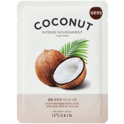 It´s Skin The Fresh Mask Coconut plátenná maska 18 g