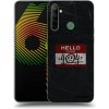 Picasee silikónový prehľadný obal pre Realme 6i - HELLO 404