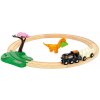Brio - Dinosauria kruhová vláčikodráha
