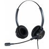 WELL Mairdi MRD-809DB, náhlavka dvouušní, pearl blue