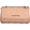 Elegantná Dámska Kabelka s reťazovými rukoväťami VALENTINO BAGS FRISIA 24x12x6 cm Ružová Farba: ružová, Veľkosť: 24.0X12.0X6.0