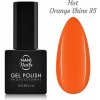 NANI gél lak 6 ml - Hot Orange Shine