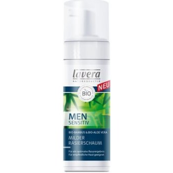 Lavera Men Sensitiv jemná pena na holenie 150 ml