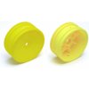 Associated Predné disky 2WD žlté HEX 12